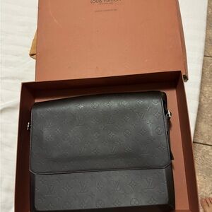 Louis Vuitton Dark Brown Monogram Messenger Bag